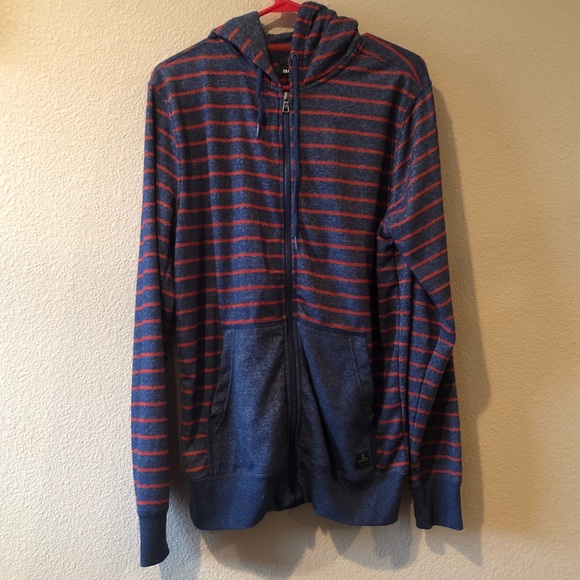 Men’s Quicksilver zip up sweatshirt - Picture 6 of 6